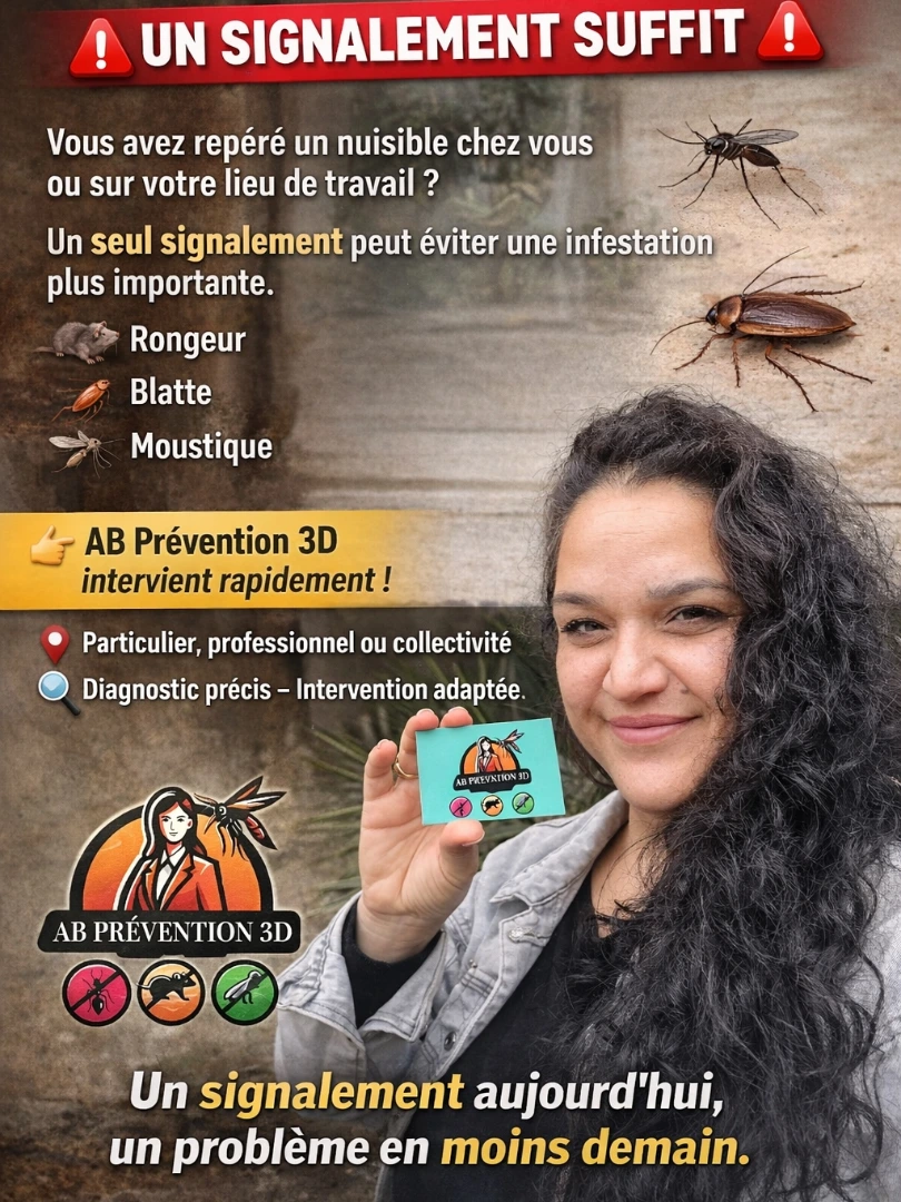 Aurélia, fondatrice d'AB Prévention 3D
